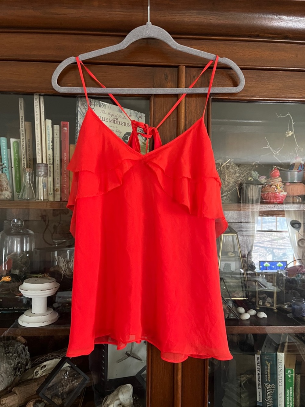 NWT Boden silk tank❤️